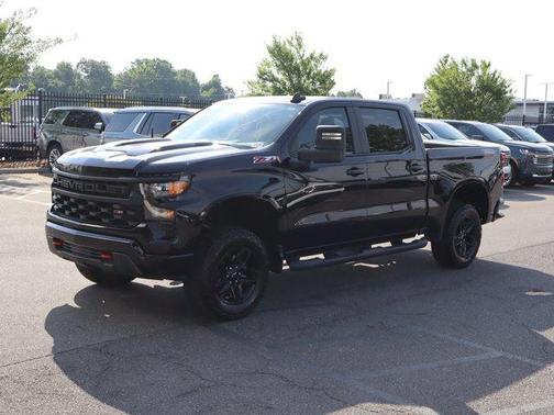 Black 2023 Chevrolet Silverado 1500 Custom Trail Boss