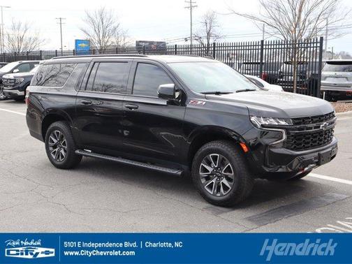 2023 Chevrolet Suburban Z71