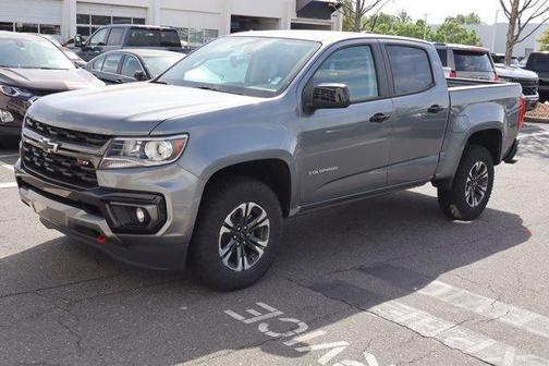 2022 Chevrolet Colorado Z71