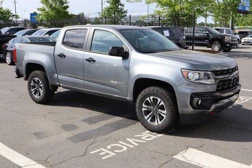 2022 Chevrolet Colorado Z71