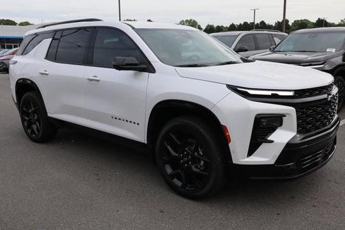 2025 Chevrolet Traverse RS