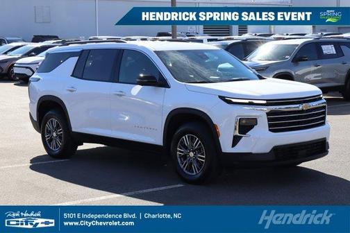 2026 Chevrolet Traverse LT