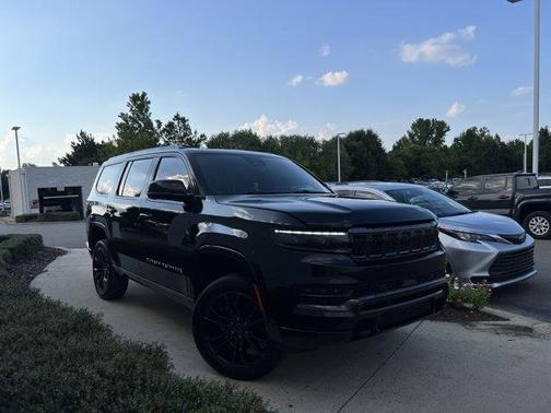 2024 Jeep Grand Wagoneer Series II
