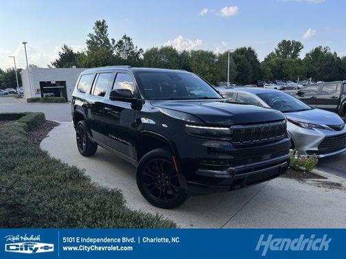 2024 Jeep Grand Wagoneer Series II