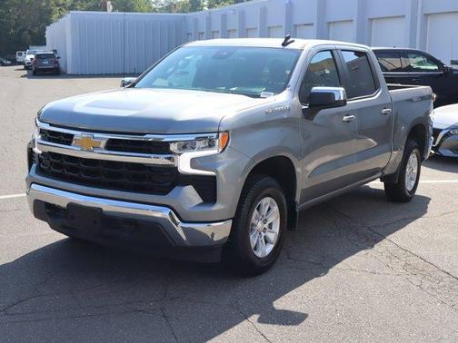 Sterling Gray Metallic 2023 Chevrolet Silverado 1500 LT