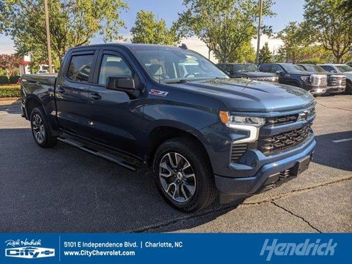 2022 Chevrolet Silverado 1500 RST