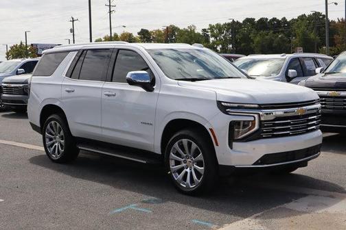 2025 Chevrolet Tahoe Premier