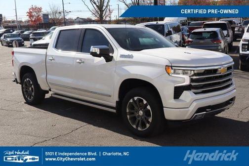 2025 Chevrolet Silverado 1500 High Country