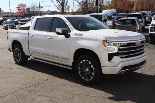 2025 Chevrolet Silverado 1500 High Country