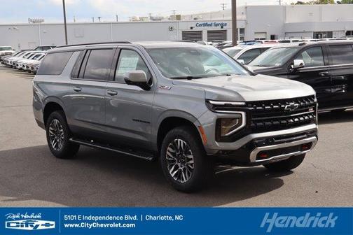 2026 Chevrolet Suburban Z71