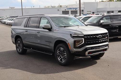 2026 Chevrolet Suburban Z71