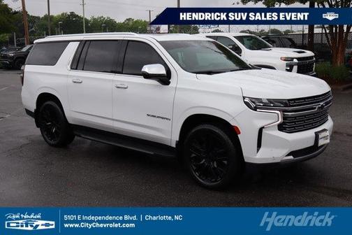 2021 Chevrolet Suburban Premier