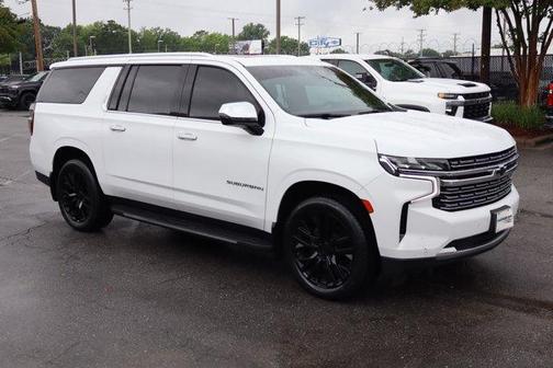 2021 Chevrolet Suburban Premier