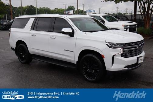 2021 Chevrolet Suburban Premier