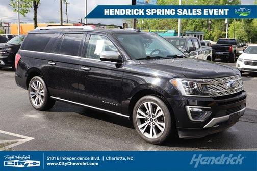 2020 Ford Expedition Max Platinum