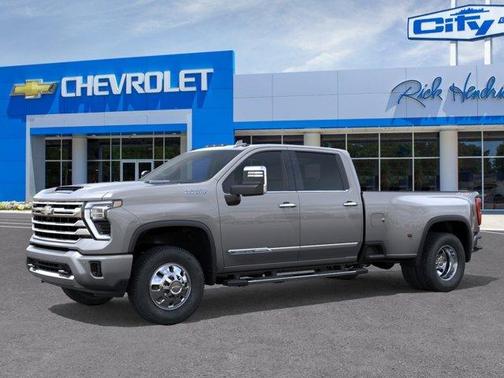 Sterling Gray Metallic 2026 Chevrolet Silverado 3500 High Country