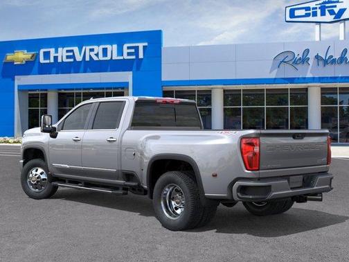 Sterling Gray Metallic 2026 Chevrolet Silverado 3500 High Country