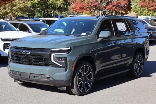 2026 Chevrolet Tahoe RST