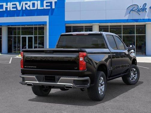 Black 2026 Chevrolet Silverado 1500 LT