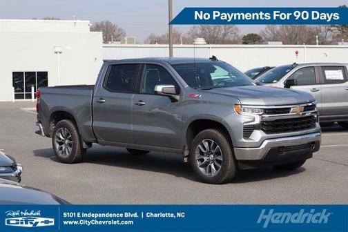 Sterling Gray Metallic 2026 Chevrolet Silverado 1500 LT