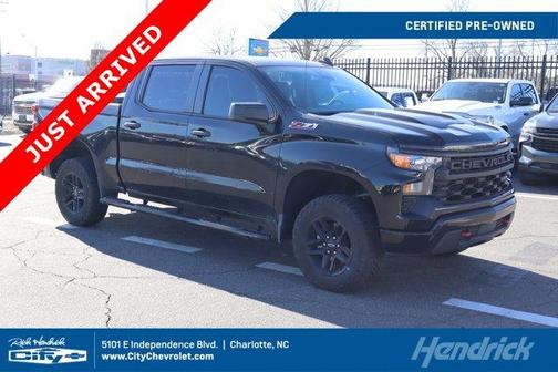 2023 Chevrolet Silverado 1500 Custom Trail Boss