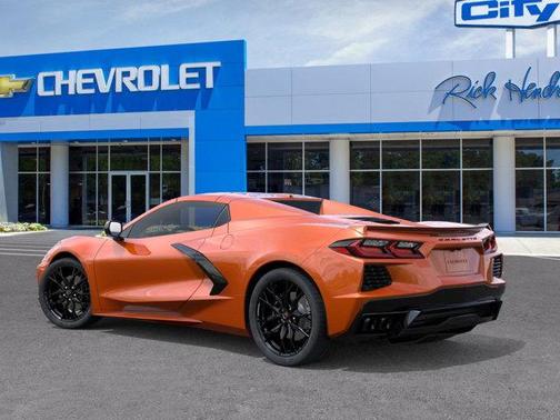 2026 Chevrolet Corvette Stingray w/2LT