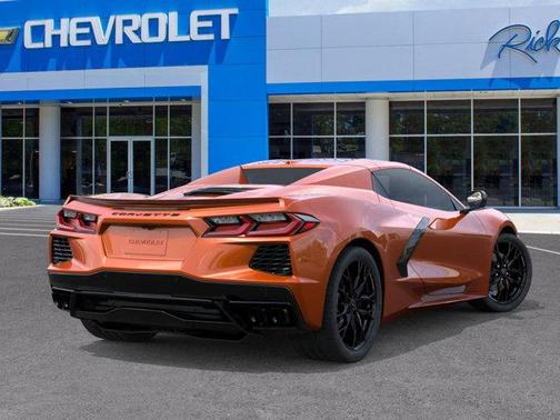 2026 Chevrolet Corvette Stingray w/2LT
