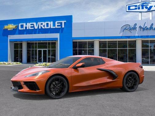 2026 Chevrolet Corvette Stingray w/2LT