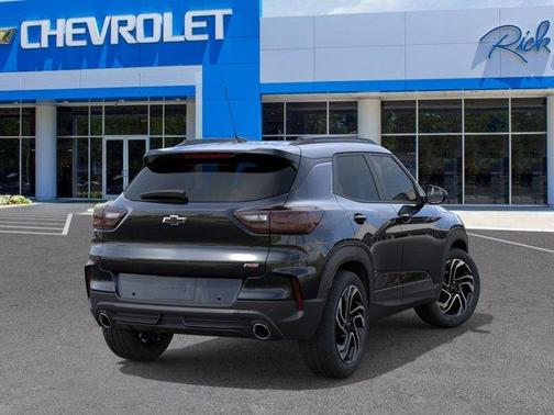 Mosaic Black Metallic 2026 Chevrolet Trailblazer RS