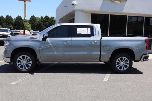 Sterling Gray Metallic 2026 Chevrolet Silverado 1500 LTZ