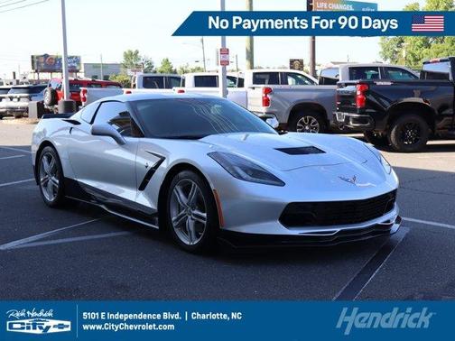 Blade Silver Metallic 2017 Chevrolet Corvette Stingray