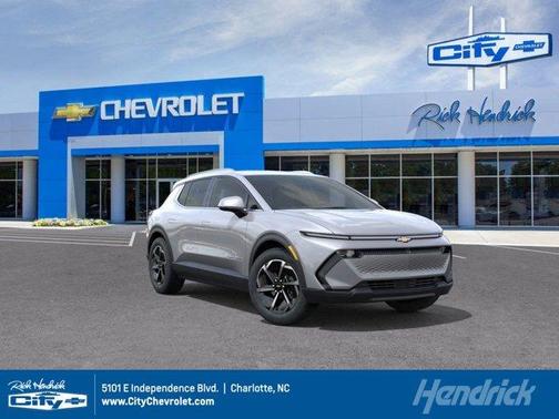 2026 Chevrolet Equinox EV LT 2