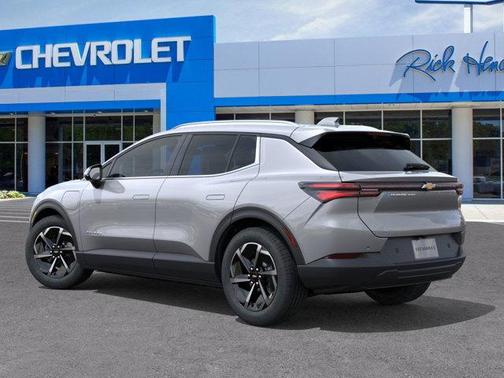 2026 Chevrolet Equinox EV LT 2