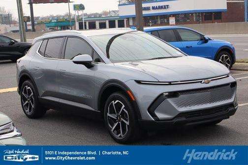 2026 Chevrolet Equinox EV LT 2