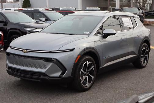 2026 Chevrolet Equinox EV LT 2