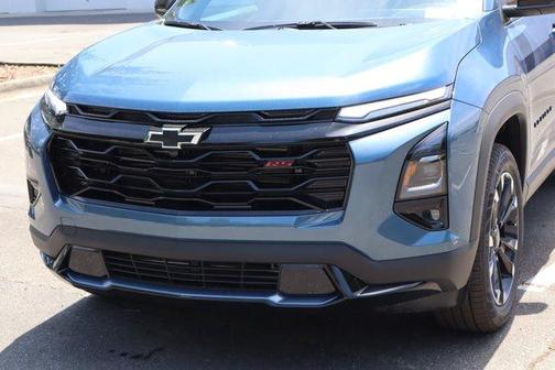 Lakeshore Blue Metallic 2026 Chevrolet Equinox RS