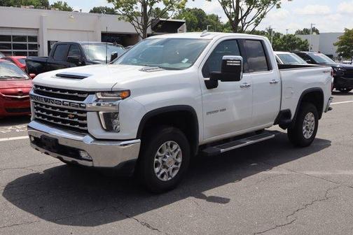 2022 Chevrolet Silverado 2500 LTZ