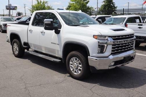 2022 Chevrolet Silverado 2500 LTZ