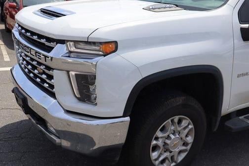 2022 Chevrolet Silverado 2500 LTZ