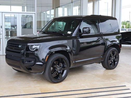 Santorini Black 2024 Land Rover Defender P400 X-Dynamic SE