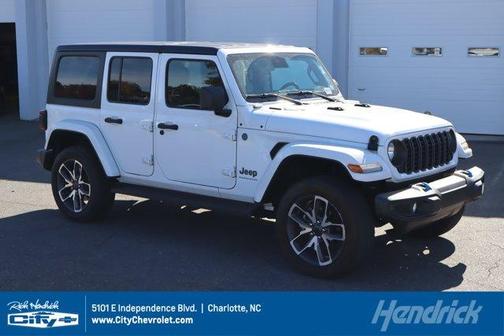 2024 Jeep Wrangler 4xe Sport