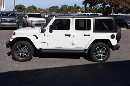 2024 Jeep Wrangler 4xe Sport