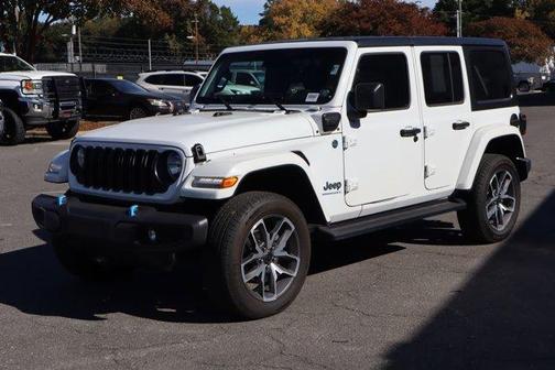 2024 Jeep Wrangler 4xe Sport