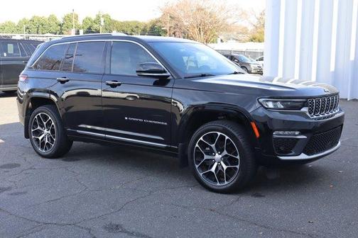 2023 Jeep Grand Cherokee Summit