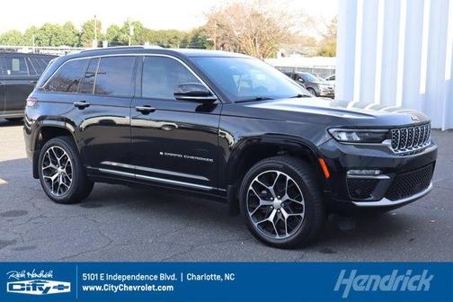 2023 Jeep Grand Cherokee Summit