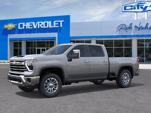 2026 Chevrolet Silverado 2500 LTZ