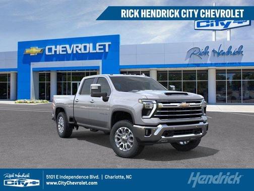 2026 Chevrolet Silverado 2500 LTZ