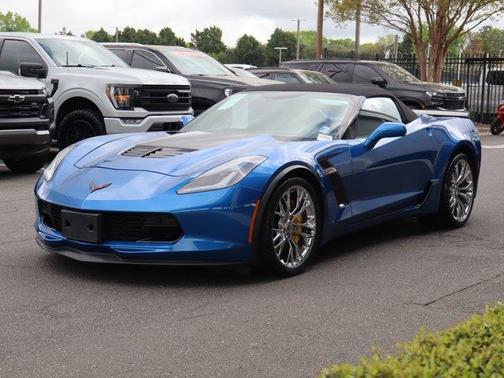 Laguna Blue 2015 Chevrolet Corvette Z06
