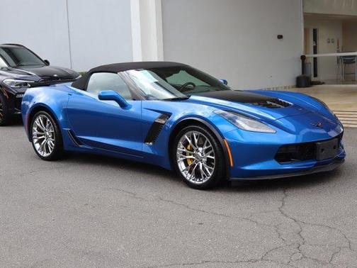 Laguna Blue 2015 Chevrolet Corvette Z06