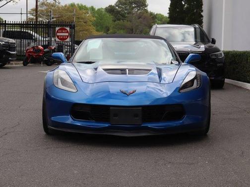 Laguna Blue 2015 Chevrolet Corvette Z06